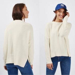 Top shop beidge sweater